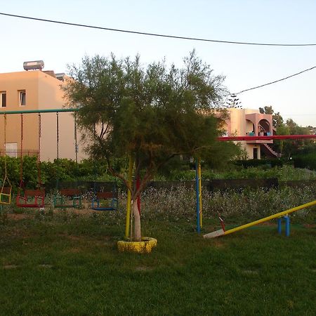 Akti Apartments Rethymno Скалета Екстер'єр фото