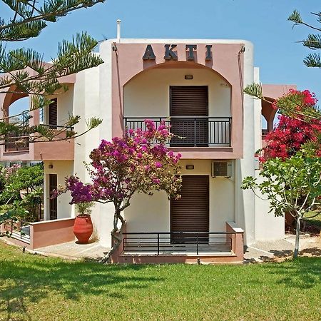 Akti Apartments Rethymno Скалета Екстер'єр фото