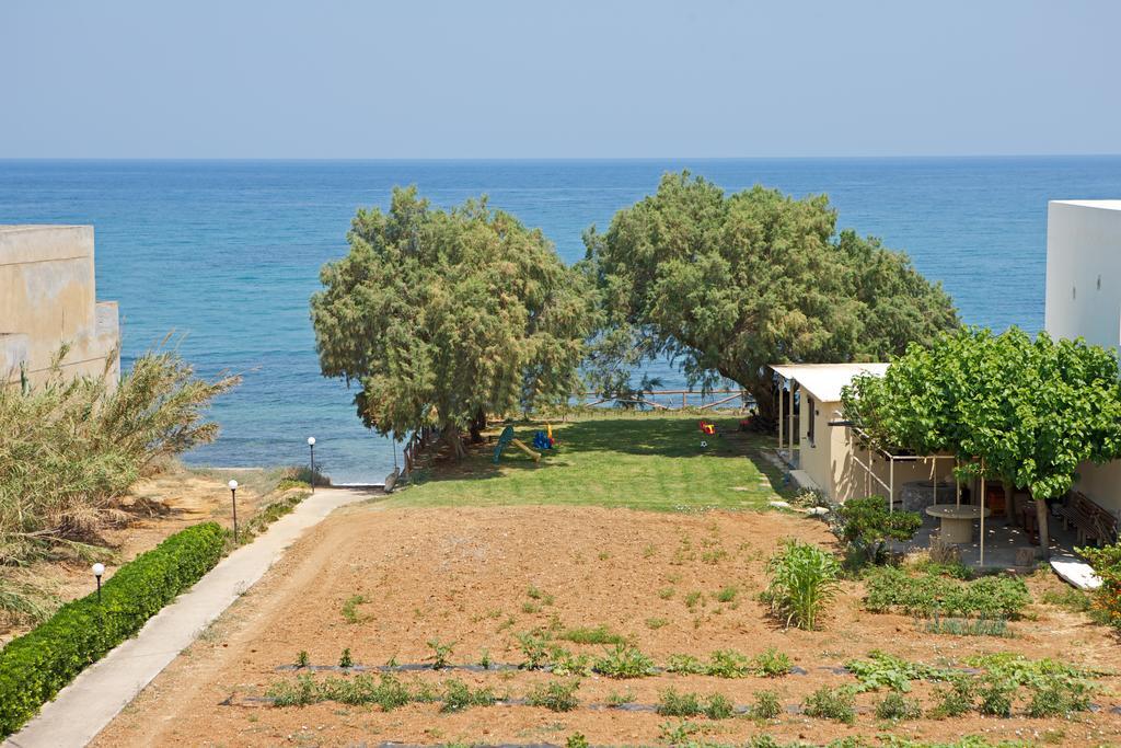 Akti Apartments Rethymno Скалета Екстер'єр фото