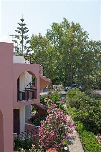 Akti Apartments Rethymno Скалета Екстер'єр фото