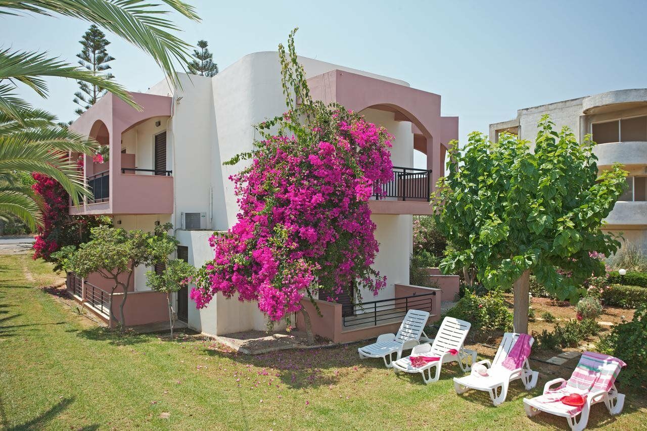 Akti Apartments Rethymno Скалета Екстер'єр фото
